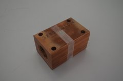 Підшипник соломотряса дерев`яний задній (LA322245250)