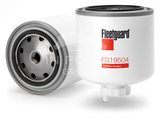 Фільтр паливний сепаратор зі зливом TD5 (FS19504),(84217953, BF1361, P502486)