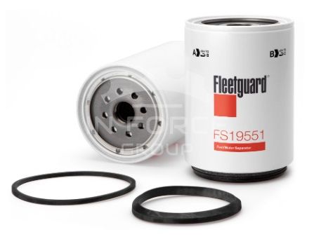 Фильтр топливный сепаратор Lex570-770 (FS19551),(7962130, BF1390-O, P551855)