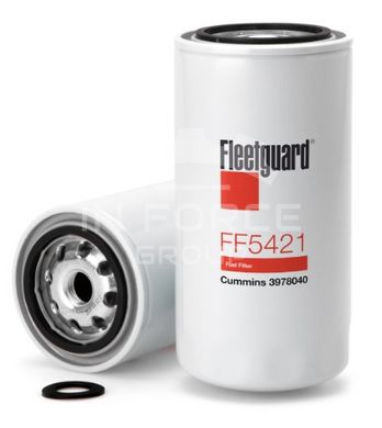 Фільтр паливний тонкої очистки NH T6090/T7060 (FF5421),(84412164, 0021703110, BF7922, P550880)