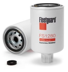 Фільтр паливний грубої очистки MF38/40 (FS1280),(72501531, BF1280, P551329)