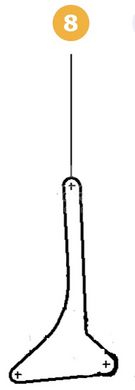 Ремень приводной (L=3260 мм) (LA340433191)
