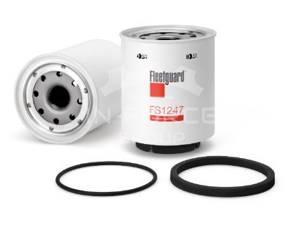Фільтр паливний сепаратор під стакан JD9500/9600 (FS1247),(AT81478, BF1204-O, P551846)